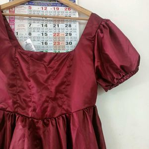 Shein Red Party Mini Dress