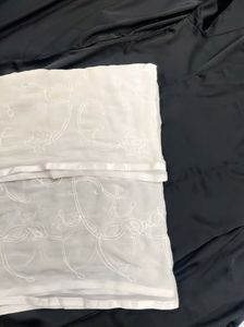 White Dupatta
