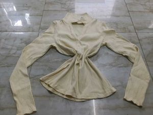 🎀BUY '1' GET '1' FREE  Elegant Cream Long Sleeve