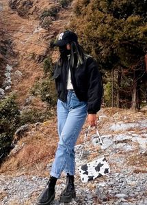 denim parachute pants! 👖
