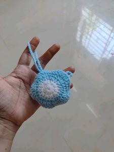 Handmade Crochet Water Bottle Holder