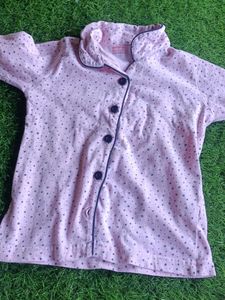 Cute Cloud &amp; Moon Pajama Set for Kid pack of 2s
