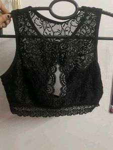 Black Lace Bralette - Sexy &amp; Chic