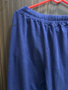 Comfortable Navy Blue Tracks