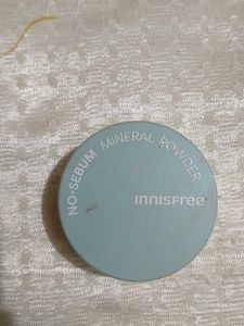 Innisfree No-Sebum Mineral Powder
