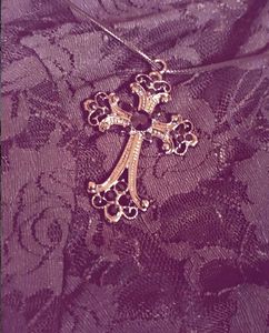Y2K gothic necklace