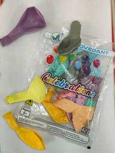 1 Packet Ballons 18nos