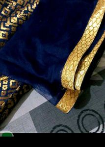 Navy Blue Lehenga Choli