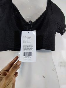 Black Crop Top (Women's)