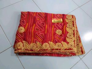"Festive Special" CHUNARI Saree With Blouse