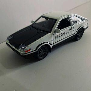 Die-Cast Toyota AE86 Toy Car