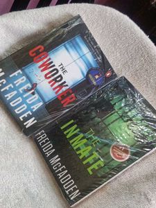 Freida McFadden Books - The Coworker & Th