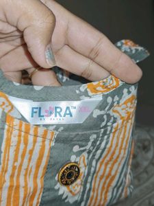 Flora by Payal Kurta nd straight bottom set