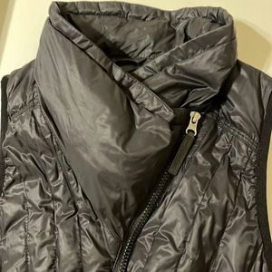 Black Puffer Vest