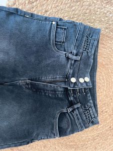 Women's Dark Wash Flared Jeans