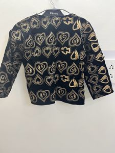 Women Velvet Jacket