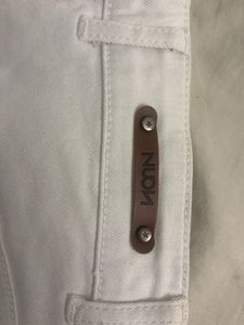 NEW White Denim Shorts