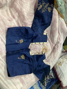 Heavy Party Wear Saari