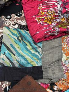 Assorted Fabric Pieces