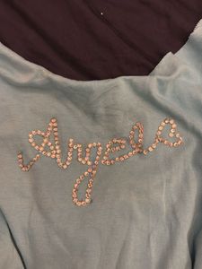y2K angel halter top