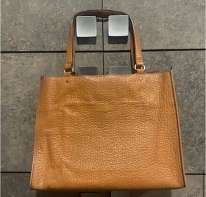 DKNY Leather Shopper XL Tote (Authentic)