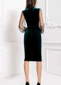 Brand new Savana Elegant Velvet Dress