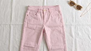 Light Pink Denim Jeans