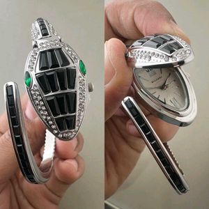 Unique Snake Design Watch