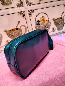 Men Travel Shaving Bag (Black)