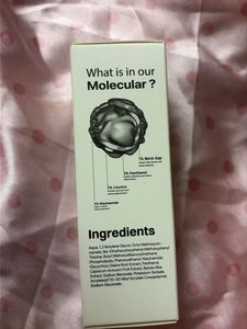 Molecular Company Sunscreen SPF 50