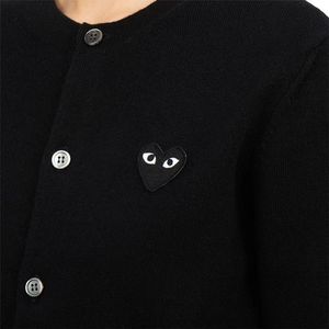 Comme Des Garcons Play Cardigan