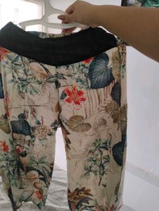 Floral Palazzo Pants