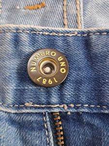 Men's Blue Wash Jeans