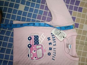 New With Tag Kids Full Sleeves T Shirt For Girls