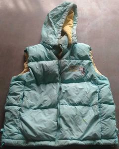Charming Puffer Vest with Hood