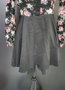 Chic Floral Print Dress