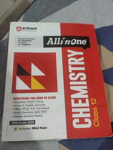 Arihant All in One Class 12 Books Set