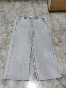 High Waist 44 Inches Jeans