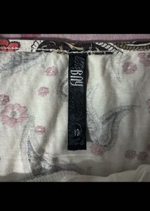 Y2k Paisley Print Camisole Top