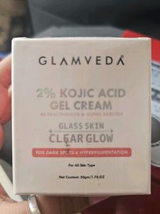 Glamveda Kojic Acid Gel Cream