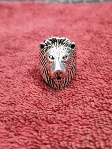 Lion Head Ring