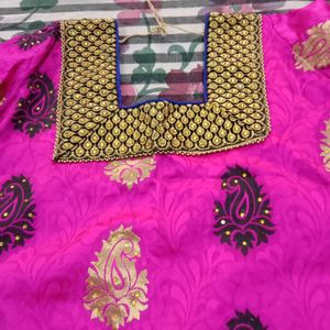 Banarsi Plazo Suit