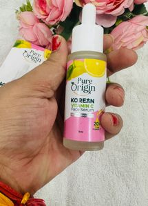 Pure Origin Korean Vitamin C Face Serum