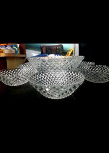 🔥Sale🔥Glass Bowl 7 Pcs