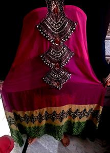 Elegant Anarkali Gown