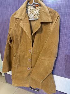 Classic Corduroy Blazer