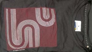 Mens Black Tshirt Allen Solly
