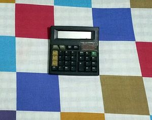 It Is Citizen Electronic Calculator....