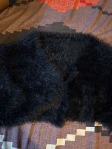 🖤 Black Faux Fur Jacket 🖤