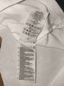 G-Star RAW Big Logo Graphic White T-Shirt